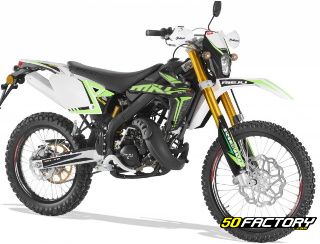 Moto XNUMXcc Rieju MRT  Pro XNUMX